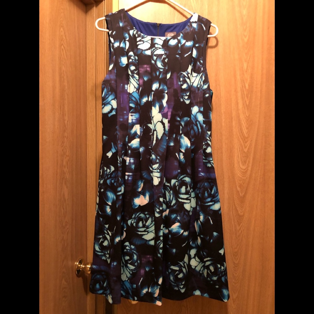 Vince Camuto pleated dress